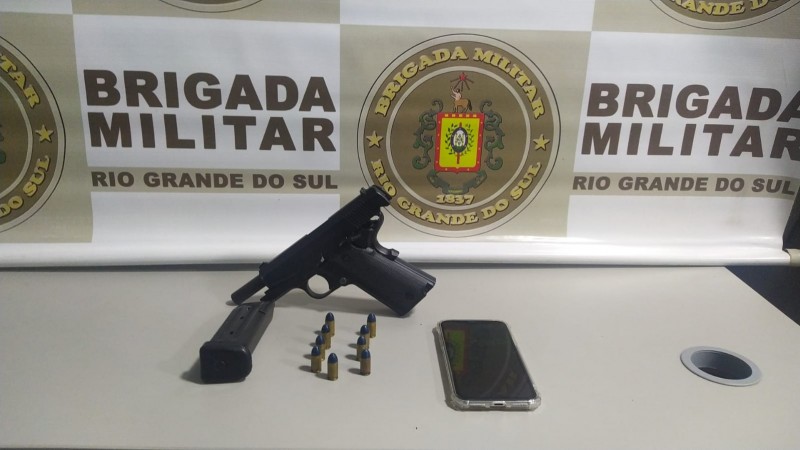materialidade porte ilegal de arma de fogo
