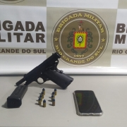 materialidade porte ilegal de arma de fogo