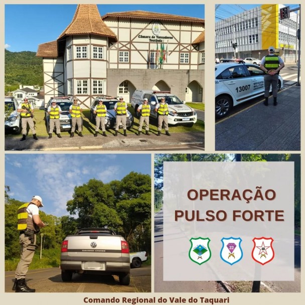 Operação Pulso Forte 