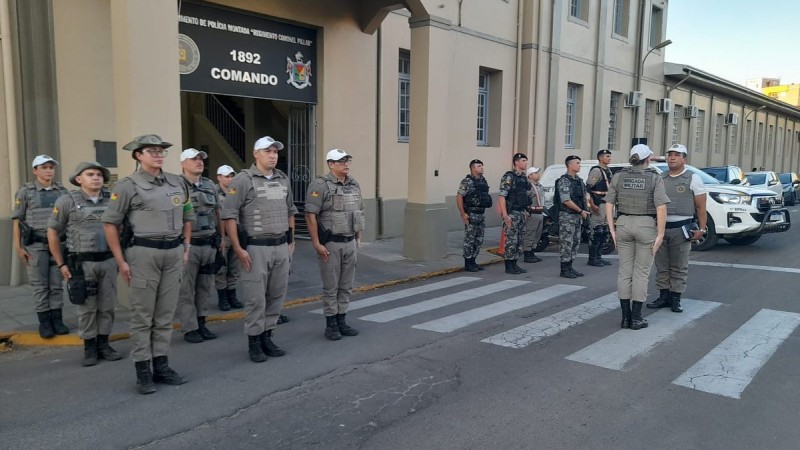 Opera&ccedil;&atilde;o Pulso Forte 