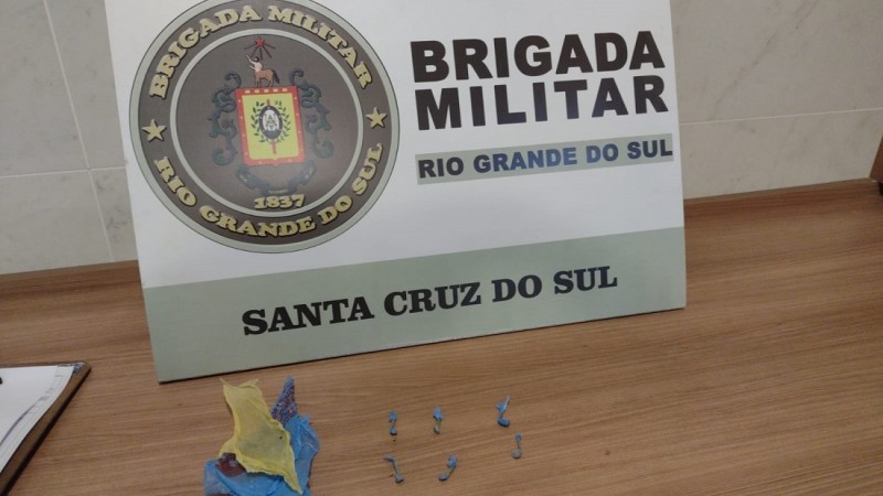 BM prende homem pelo crime de tráfico de drogas