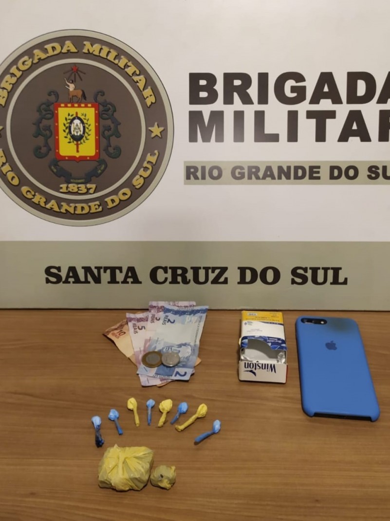 Prisão por tráfico de drogas