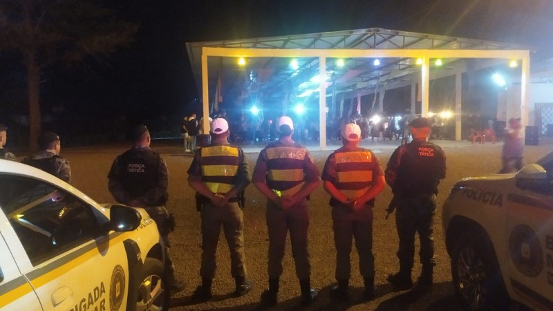 BM intensifica ações de Policiamento Ostensivo em bailinho de carnaval
