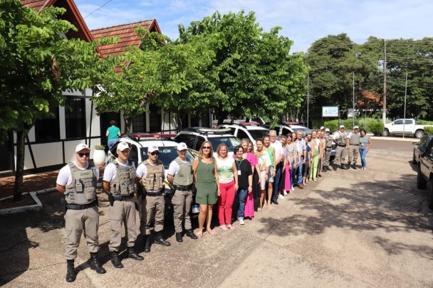 Lançamento da Operação em Teutônia