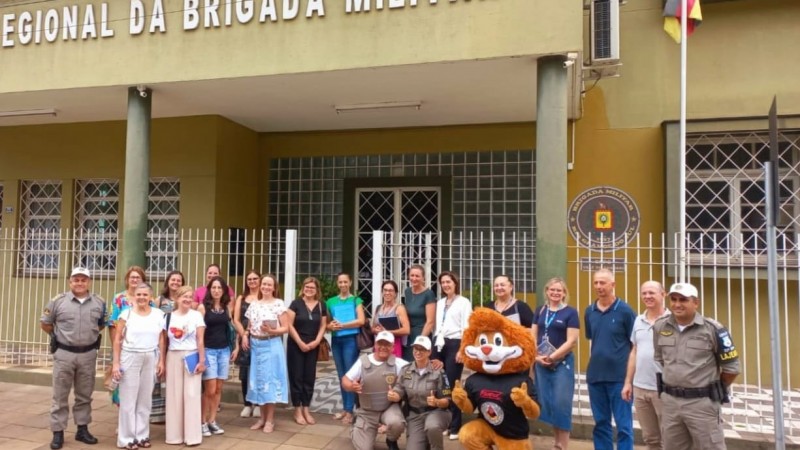 lançameto da Operação em Lajeado