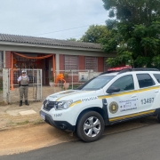 fachada colegio área do 28º BPM