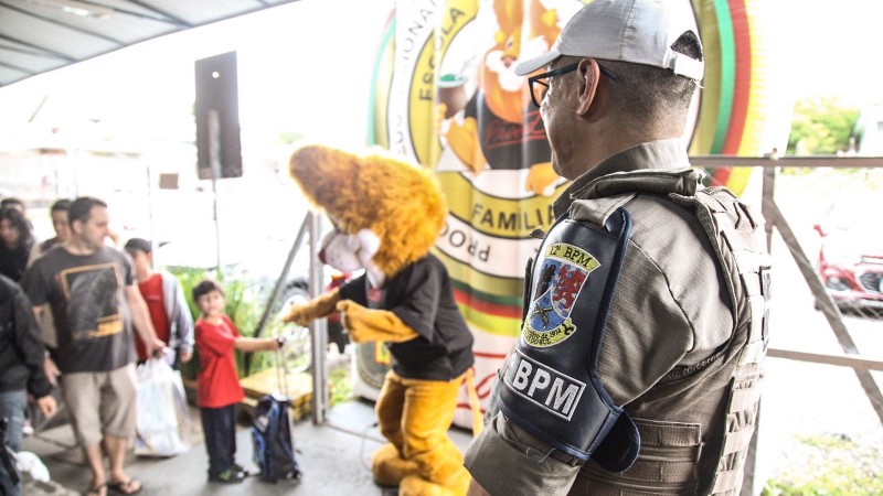 Operação Volta às aulas Caxias do Sul