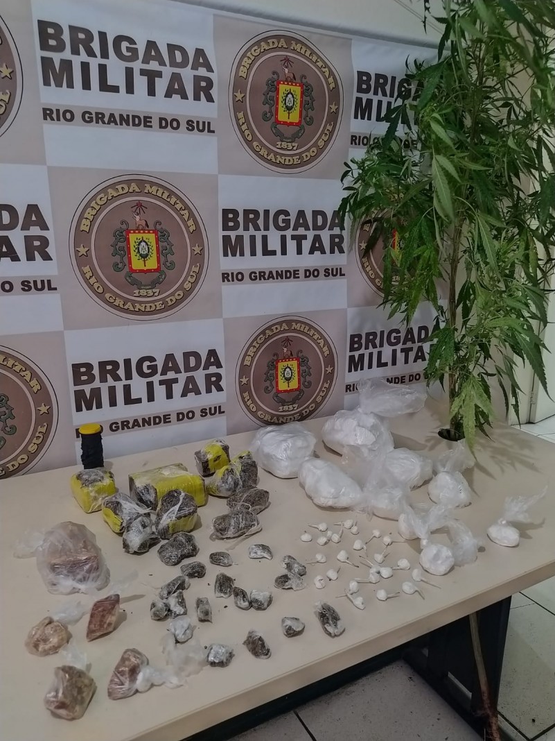 Apreensões e tráfico Roca Sales