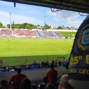 BRIGADA MILITAR ATUA EM PARTIDA DO CAMPEONATO GAÚCHO EM SÃO LEOPOLDO