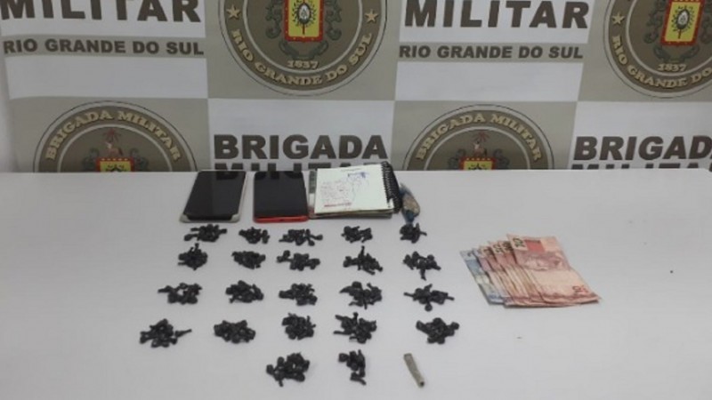 materialidade de prisão por tráfico entorpecentes