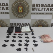 materialidade de prisão por tráfico entorpecentes 