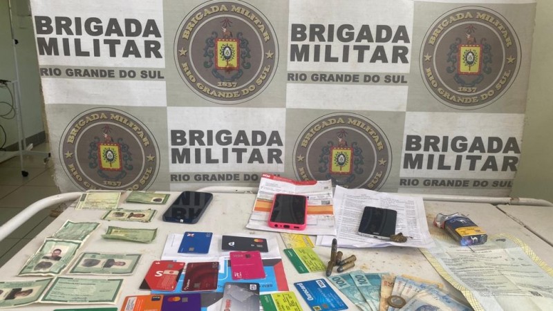 Quadrilha que aplicava golpes de Saques do FGTS é presa em Cachoeirinha