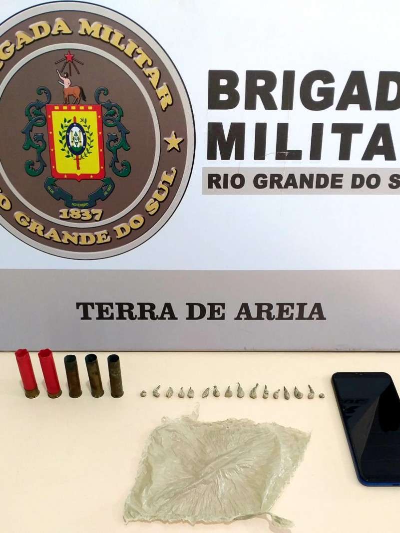 Prisão em Terra de Areia