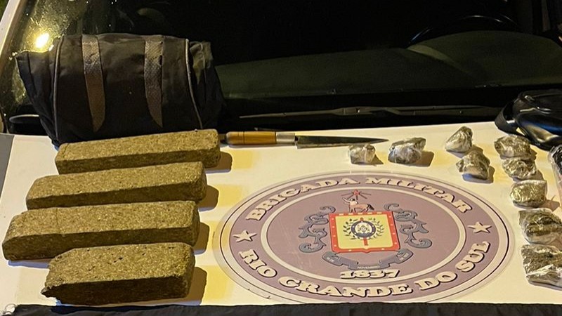 APREENSÃO DE DROGAS EM OSÓRIO