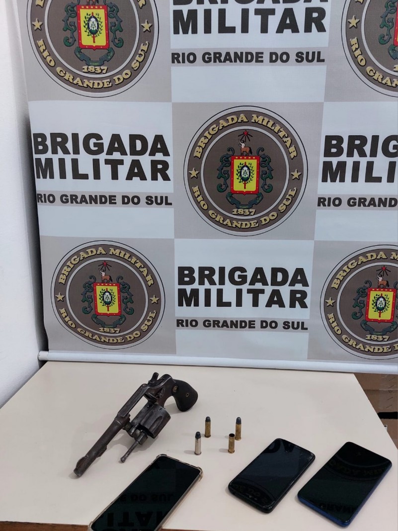 APREENSÃO EM CIDREIRA