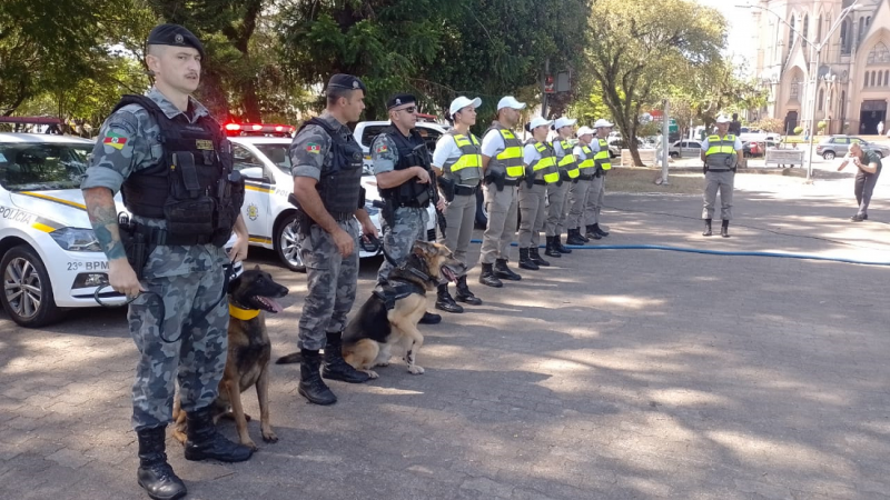 CRPO Vale do Rio Pardo deflagra Operação Pulso Forte
