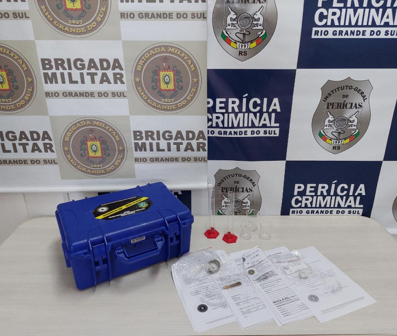 Brigada Militar e IGP proporcionam agilidade no processo de