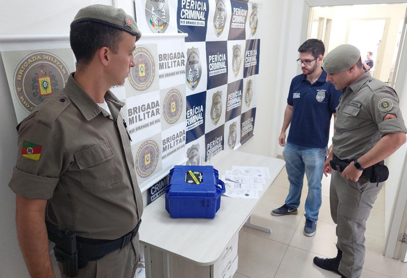 Brigada Militar e IGP proporcionam agilidade no processo de análise de  entorpecentes - Brigada Militar