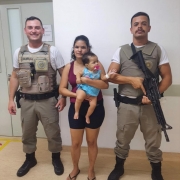 BM salva criança engasgada em Gravataí