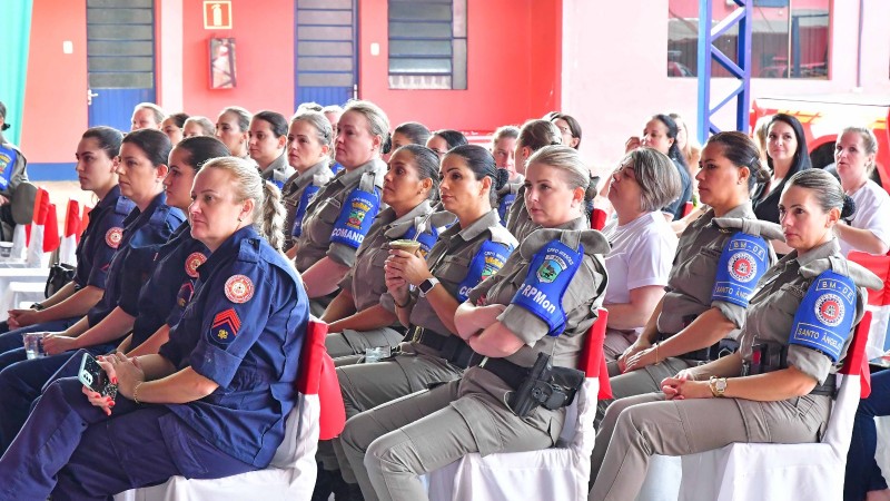 Evento Mulheres pela vida 