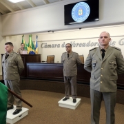 Capitão Montini recebeu o cargo do Capitão Venzo