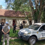 Brigada Militar realiza “Operação GAIA” nos municípios de Portão e Capela de Santana