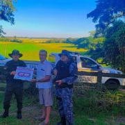 Brigada Militar realiza “Operação GAIA” nos municípios de Portão e Capela de Santana