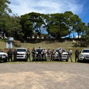 Brigada Militar realiza “Operação GAIA” nos municípios de Portão e Capela de Santana