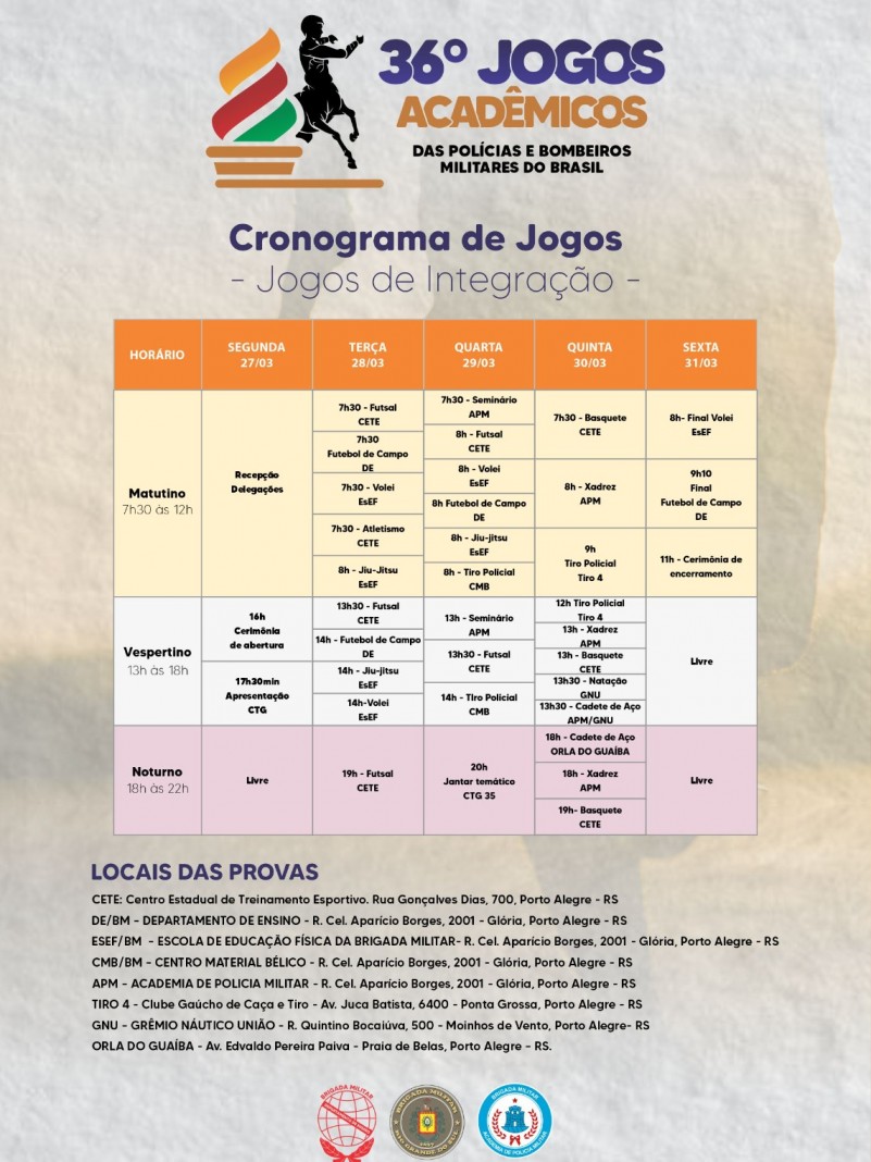 Jogos de Integração” abre horários para aulas de xadrez, vôlei, futsal e  basquete