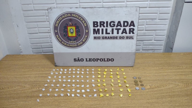 Homem é preso pela BM de São Leopoldo