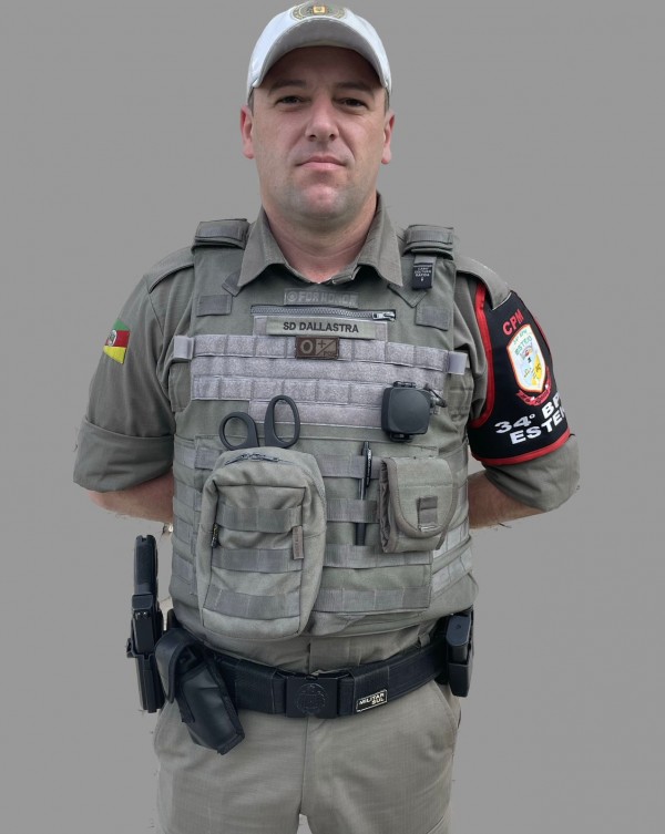 PM Destaque Sd André Luiz Tagliari Dallastra