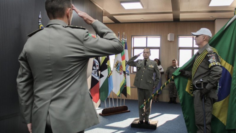 Cerimônia de Passagem de Comando do CRPO Centro-Sul.