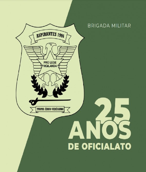 25 Anos de Oficialato