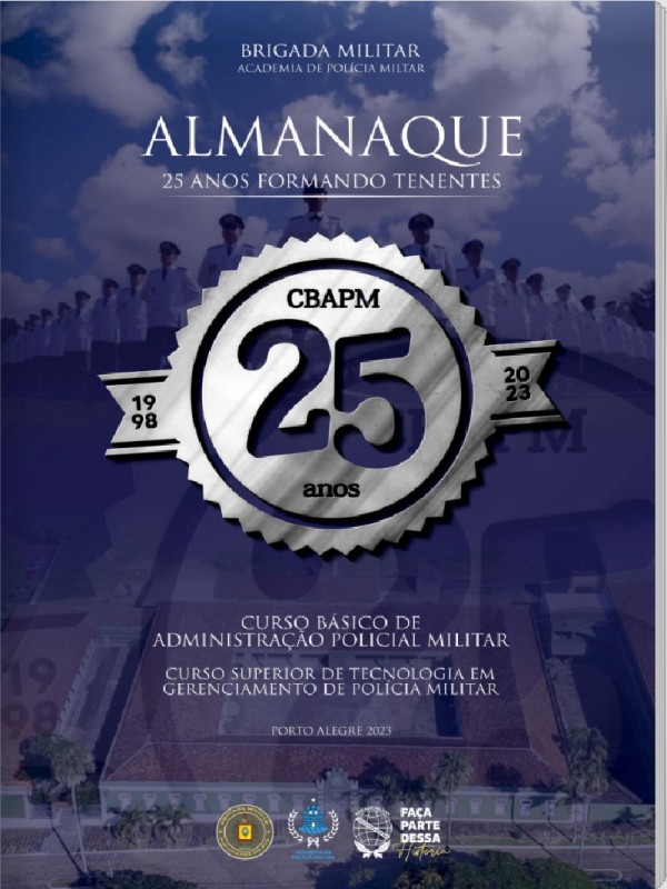 Almanaque 25 Anos Formando Tenentes