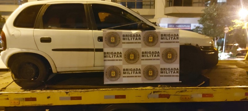 VEÍCULO APREENDIDO EM FARROUPILHA