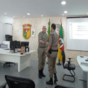 Visita do Chefe EMBM no DA
