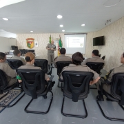 Visita do Chefe EMBM no DA