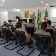 Visita do Chefe EMBM no DA