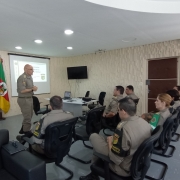 Visita do Chefe EMBM no DA