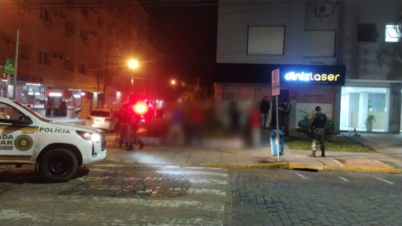 BM faz ação contra desordem e perturbação do sossego no Centro de São  Leopoldo - Região - Jornal VS