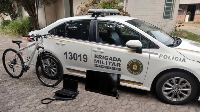 Objetos furtado foram recuperados e restitu&iacute;dos as v&iacute;timas