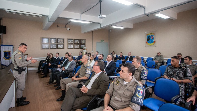Reunião RS Seguro em Caxias do Sul