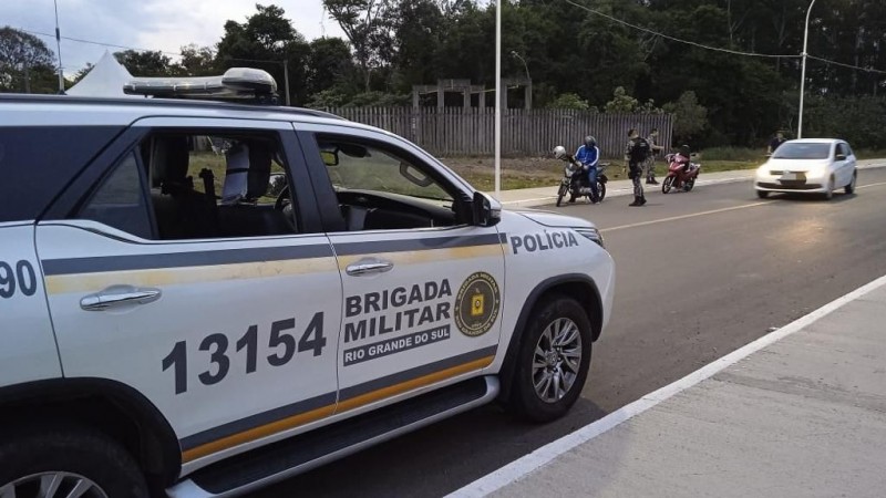 A Brigada Militar, através do 23° Batalhão de Polícia Militar (23° BPM), na tarde e na noite de quarta-feira (5/4), deflagrou mais uma edição do Plano Tático Operacional (PTO), nos seus 23 municípios de abrangência.