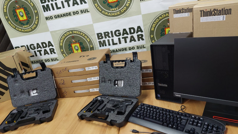 Equipamentos para aprimorar o serviço dos profissionais da Brigada Militar do Vale do Rio Pardo