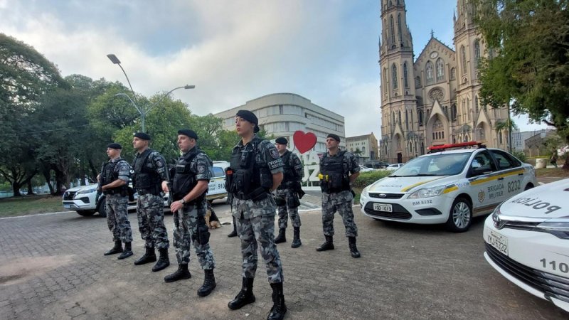 CRPO VRP desencadeia Operação Fecha Quartel