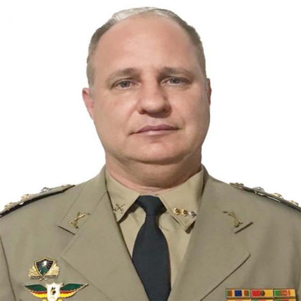 Tenente Coronel Luis Fernando Becker