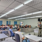 Reunião na Câmara de Vereadores de Santo Antônio da Patrulha