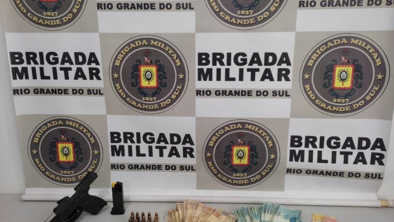 Disparo de arma de fogo