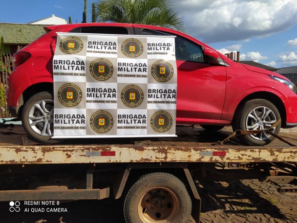Carro Apreendido