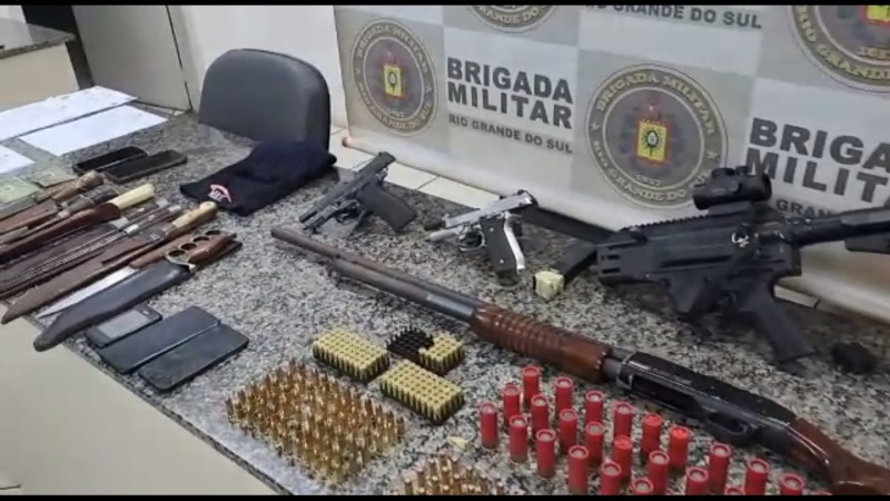 Armas Apreendidas 